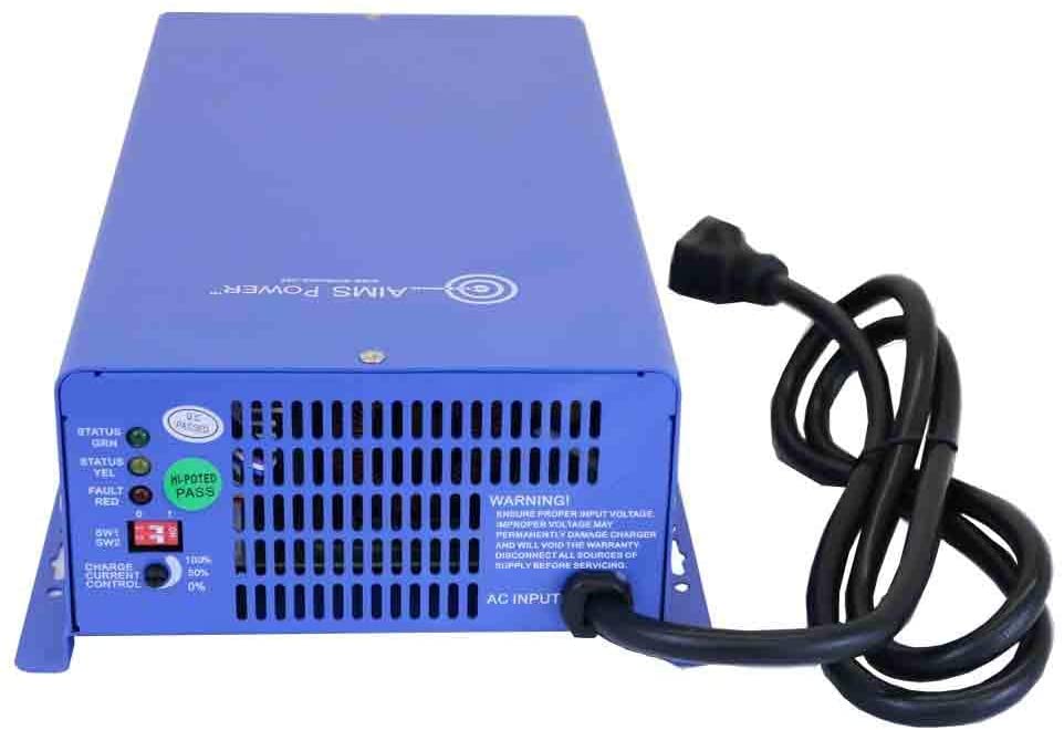 AIMS Power  - Battery Charger 12/24V, 75A