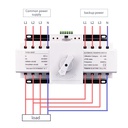 4P 63A 380VAutomatic transfer switch ATS