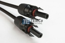 TEMCO MC4Y SOLAR PANEL CONNECTOR - 30A 1 PAIR (FFM + MMF)
