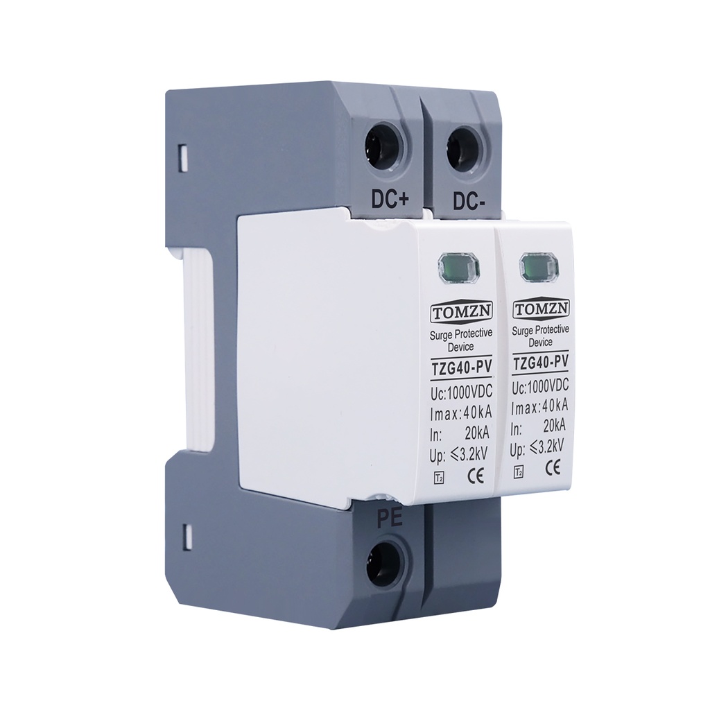 DC SPD 20KA~40KA Protective Low-voltage Arrester Device