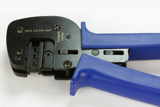 Solar Crimping Tool