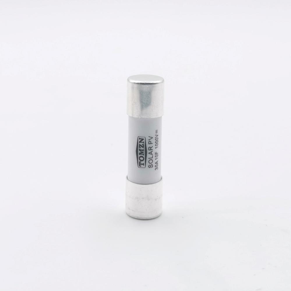 Solar PV Fuse Holder DC 1000V with PV Fuses 15A High Voltage for Solar System Protection