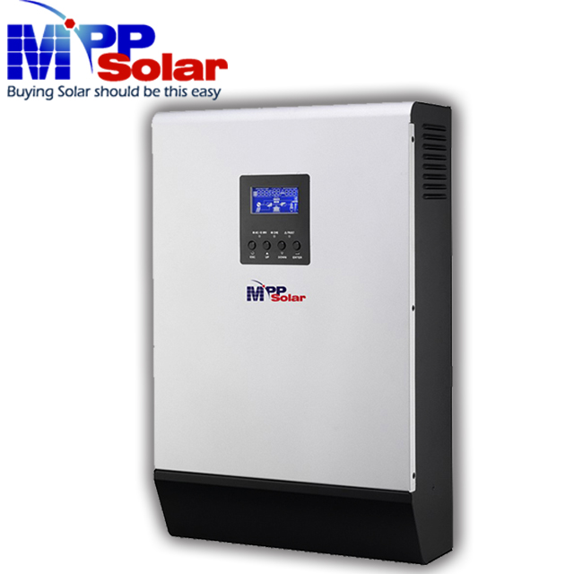 MPP Solar Inverter 2000W 80A MPPT 24VDC 120VAC 60A Charger