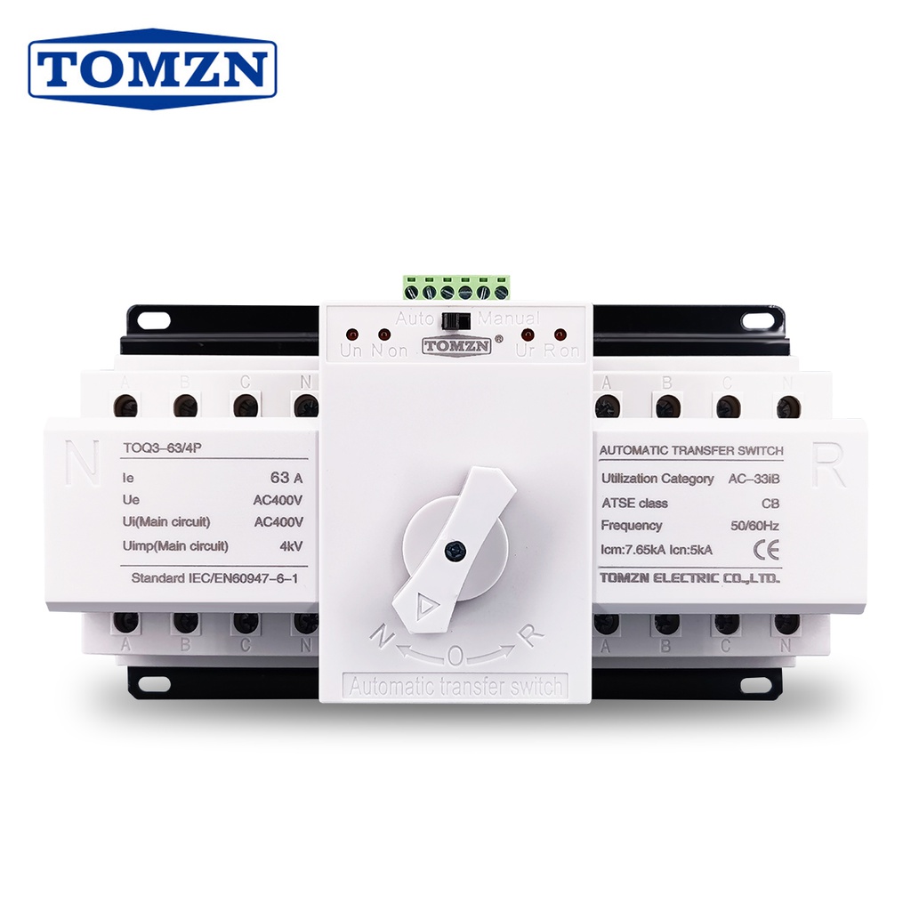 4P 63A 380VAutomatic transfer switch ATS