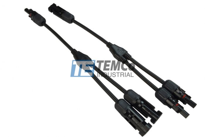 TEMCO MC4Y SOLAR PANEL CONNECTOR - 30A 1 PAIR (FFM + MMF)