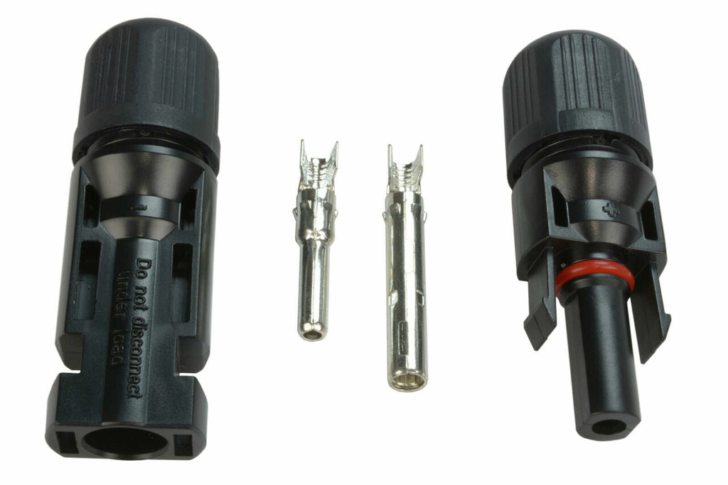 Conector MC4 1 Par