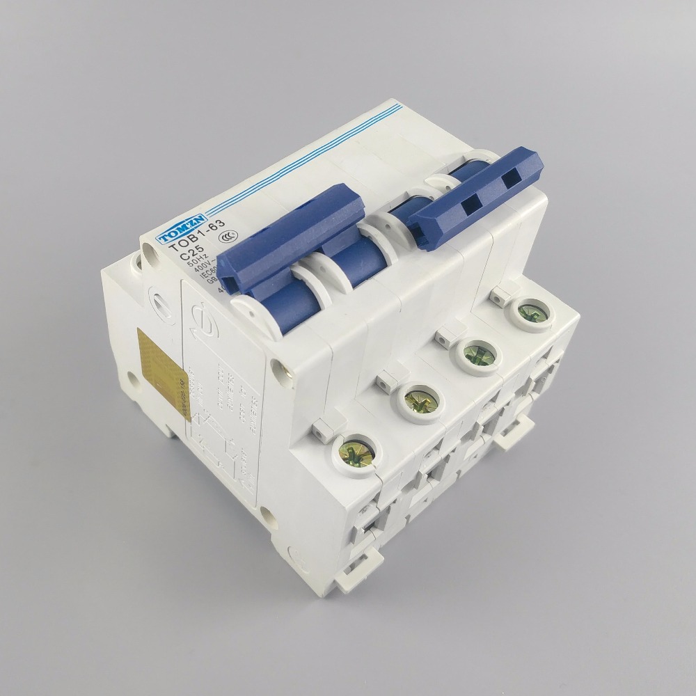 2P 63A MTS Dual power Manual transfer switch