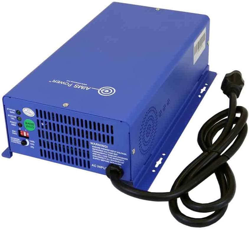 AIMS Power  - Battery Charger 12/24V, 75A