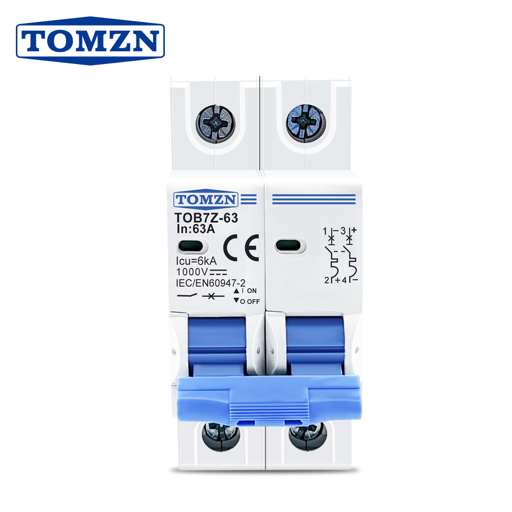2P DC SolarCircuit Breaker 20A