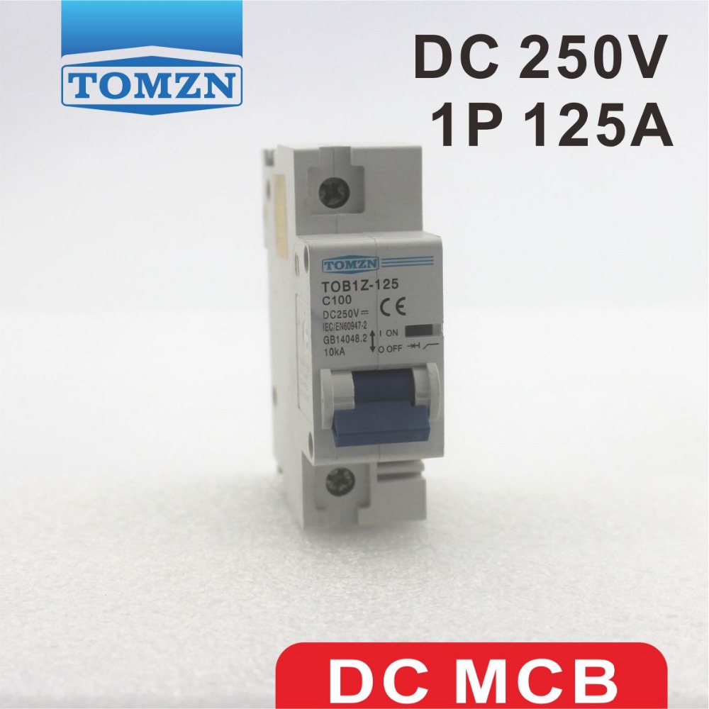 Breaker DC 1P 125A