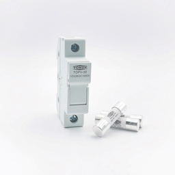 [TOPV-30] Solar PV Fuse Holder DC 1000V Fuses 15A