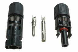 [MC4] Conector MC4 1 Par