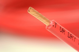 [SW0020] 10 AWG Solar Panel Wire Red madie in USA