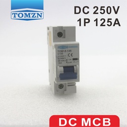 [TOB1Z-125] Breaker DC 1P 125A